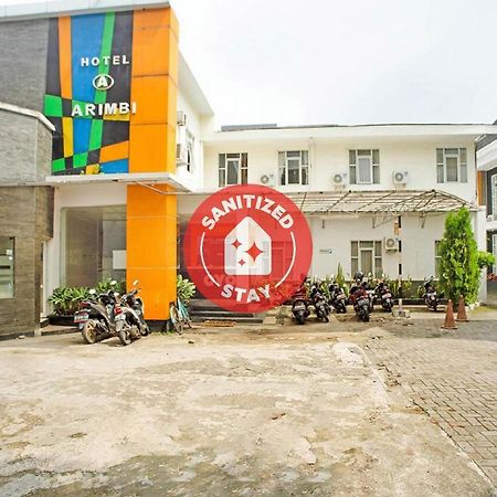 Oyo 2554 Hotel Arimbi Lama Dewi Sartika Bandung Eksteriør billede