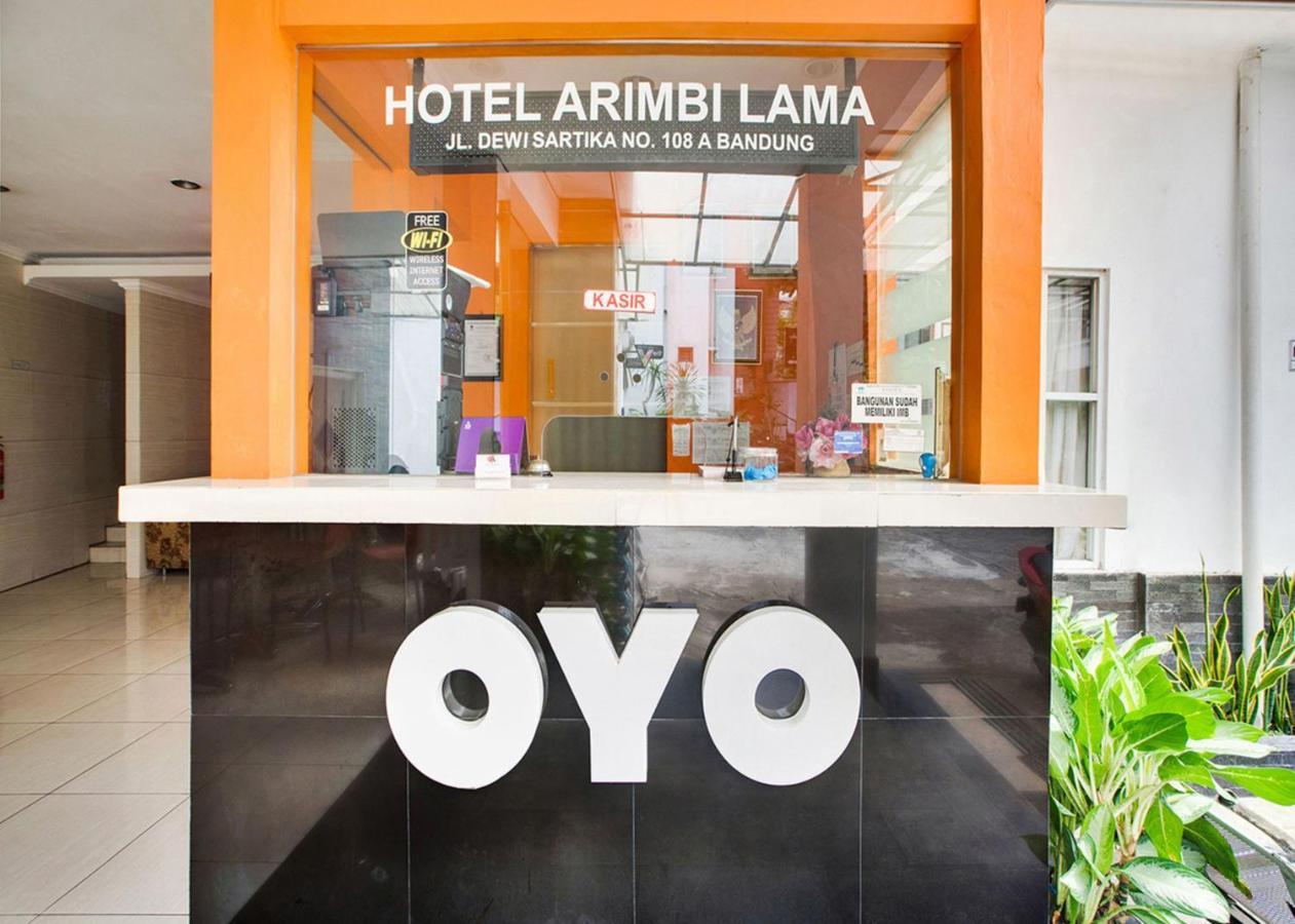 Oyo 2554 Hotel Arimbi Lama Dewi Sartika Bandung Eksteriør billede