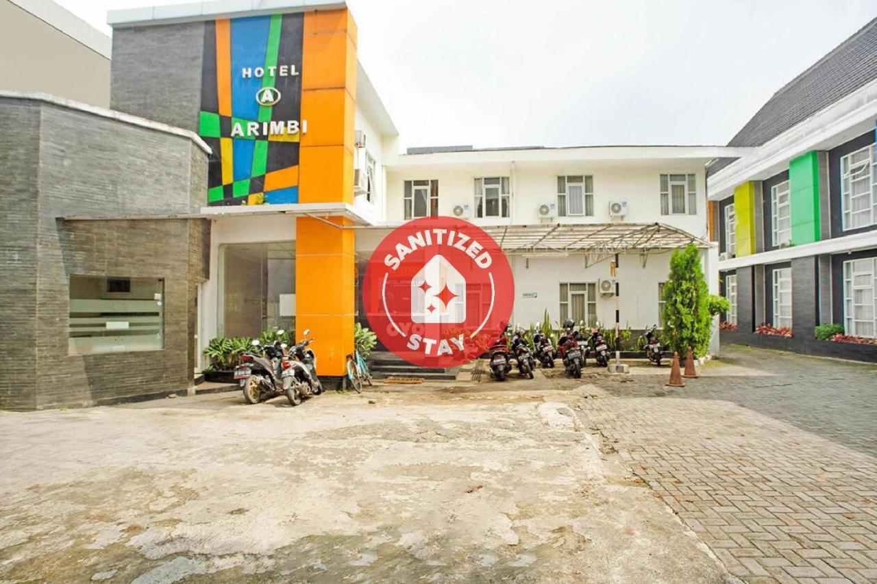 Oyo 2554 Hotel Arimbi Lama Dewi Sartika Bandung Eksteriør billede
