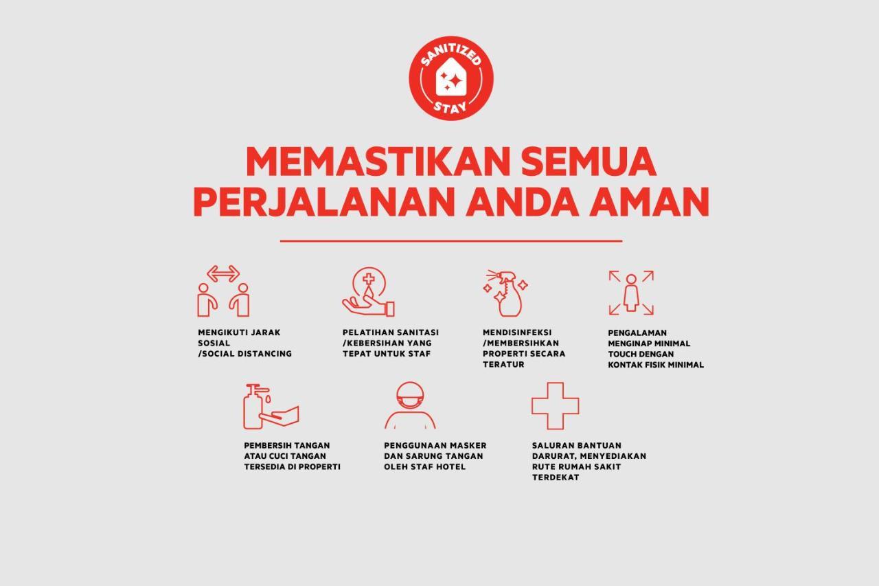 Oyo 2554 Hotel Arimbi Lama Dewi Sartika Bandung Eksteriør billede
